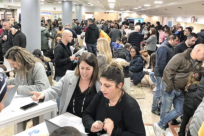 עפולה: היענות שיא לתכנית המצוינות
